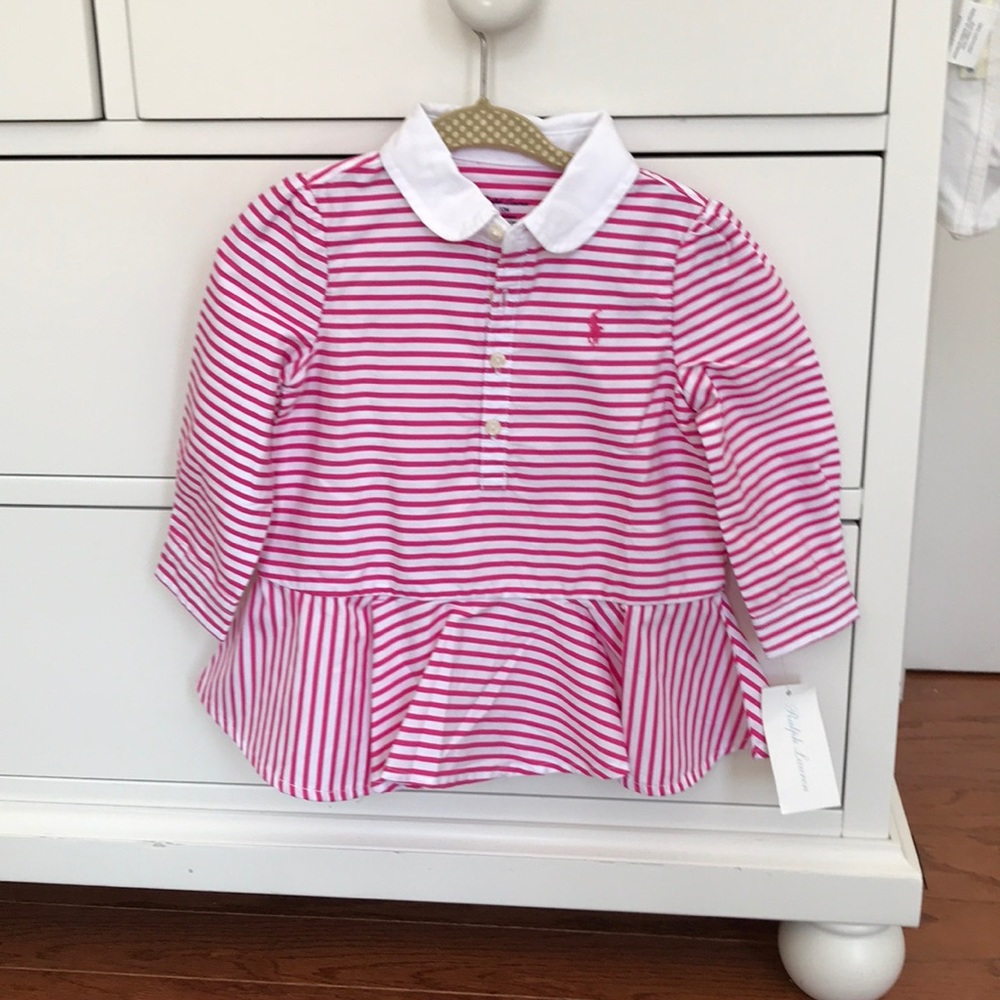 Ralph Lauren Striped Blouse, 12M